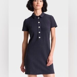 Universal Thread Navy Polo Shirt Dress